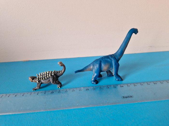 Lot de 2 minis dinosaures figurines papo - photo numéro 5