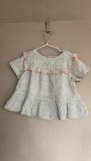 Bonpoint Blouse rayée 4 ans