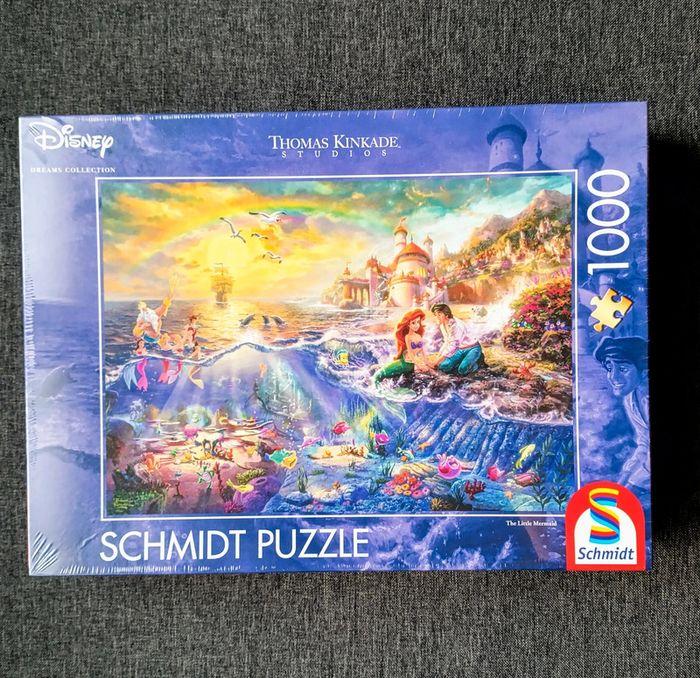 Puzzle Thomas Kinkade - photo numéro 1