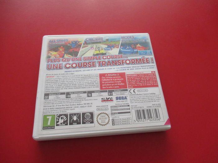 Sonic All Stars Racing Transformed 3DS - photo numéro 4