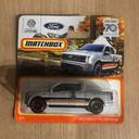 Miniature matchbox Ford F150 lightning