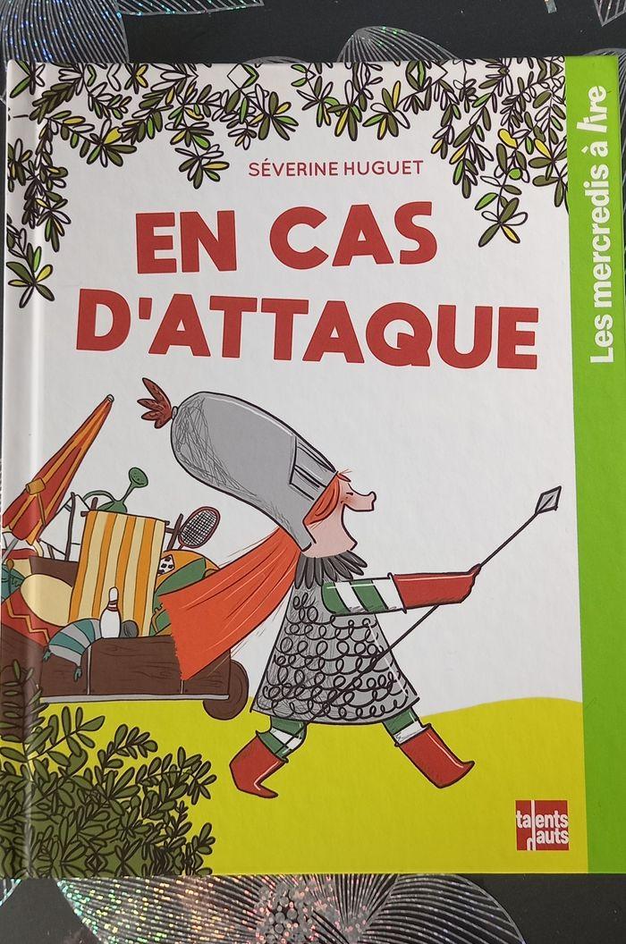 Livre : En cas d'attaque - photo numéro 1