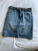 Jupe en jean camaïeu taille 36