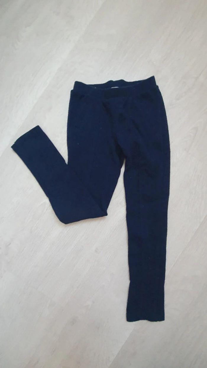 Pantalon DPAM Bleu Nuit A Motifs T.6 ans - photo numéro 1