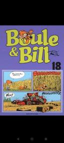 BD Boule et Bill, tome 18 - Carnet de Bill