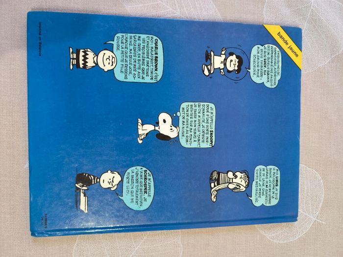 Livre vintage bd hachette peanuts les amours de snoopy - photo numéro 2