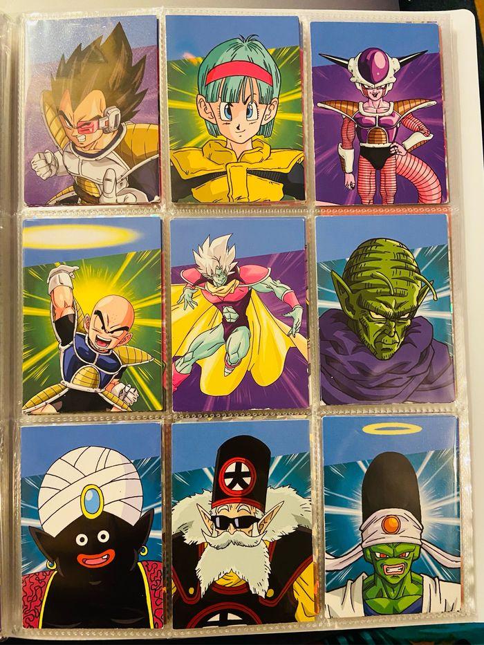 Cartes à collectionner Panini Dragon Ball Z - photo numéro 5