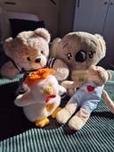 Lot de peluche