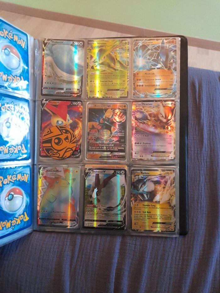 Carnet pokemon plein - photo numéro 4