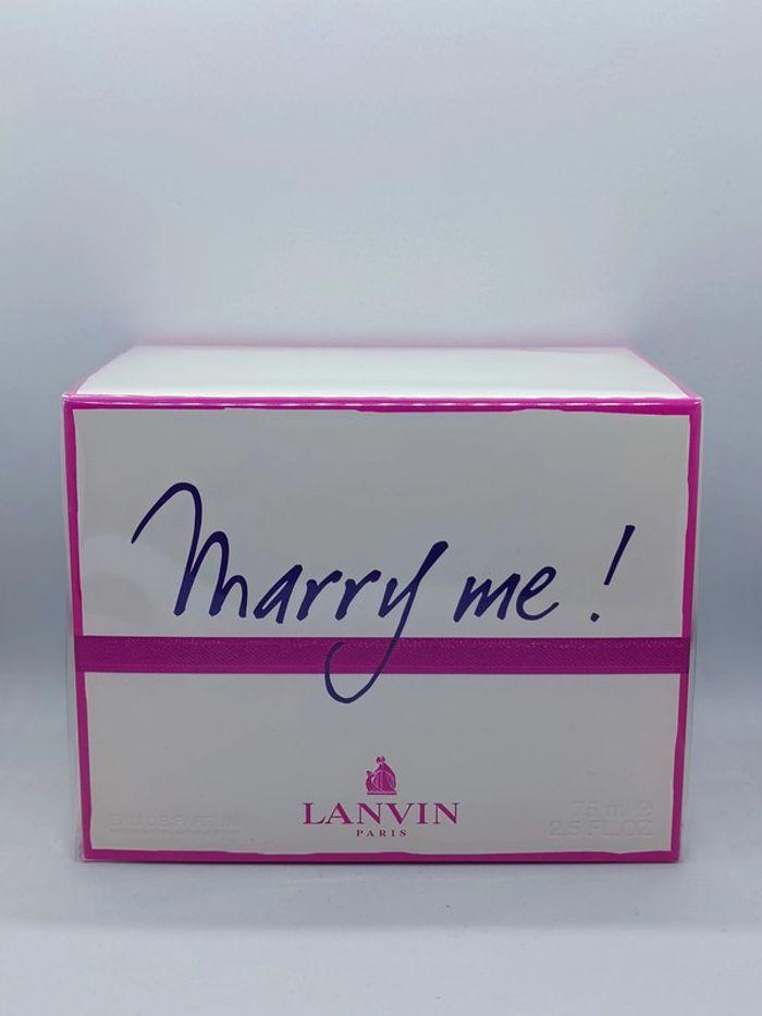 Lanvin Marry Me Eau de Parfum Pour Femme 75ml - photo numéro 2