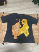 T-shirt Disney le roi lion Simba Nala Zara taille L