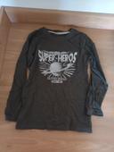 Pull enfant garçon 8 ans super heros