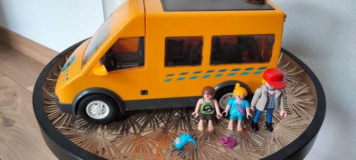 Bus scolaire 6866 playmobil - photo numéro 2