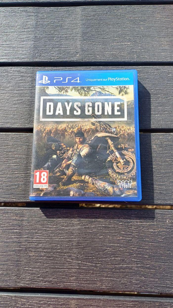 Days Gone Playstation 4 - photo numéro 1