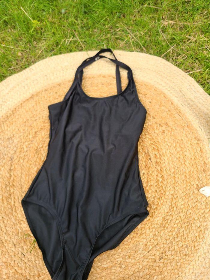 Maillot de bain noir 1 pièce M - photo numéro 1