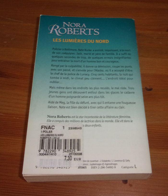 Les lumières du nord de nora roberts roman - photo numéro 2