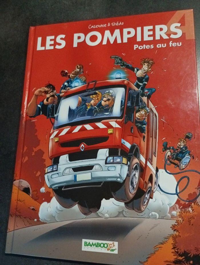 Les pompiers potes au feu - photo numéro 1