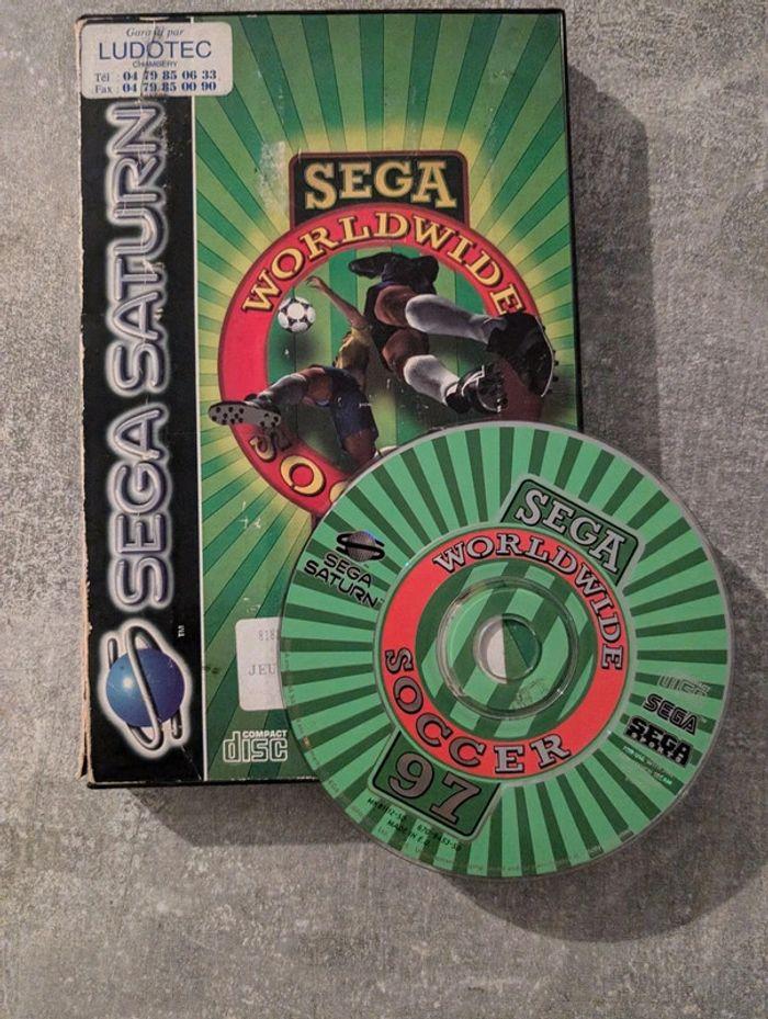 Sega worldwide soccer saturn pal