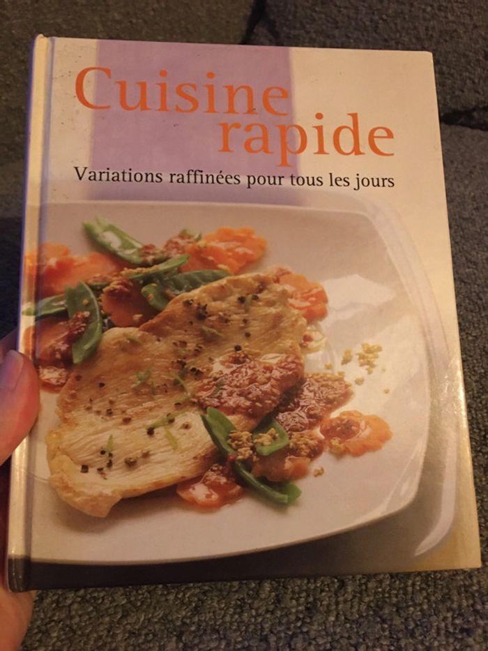 livre cuisine rapide variations raffinées pour tous les jours - photo numéro 1