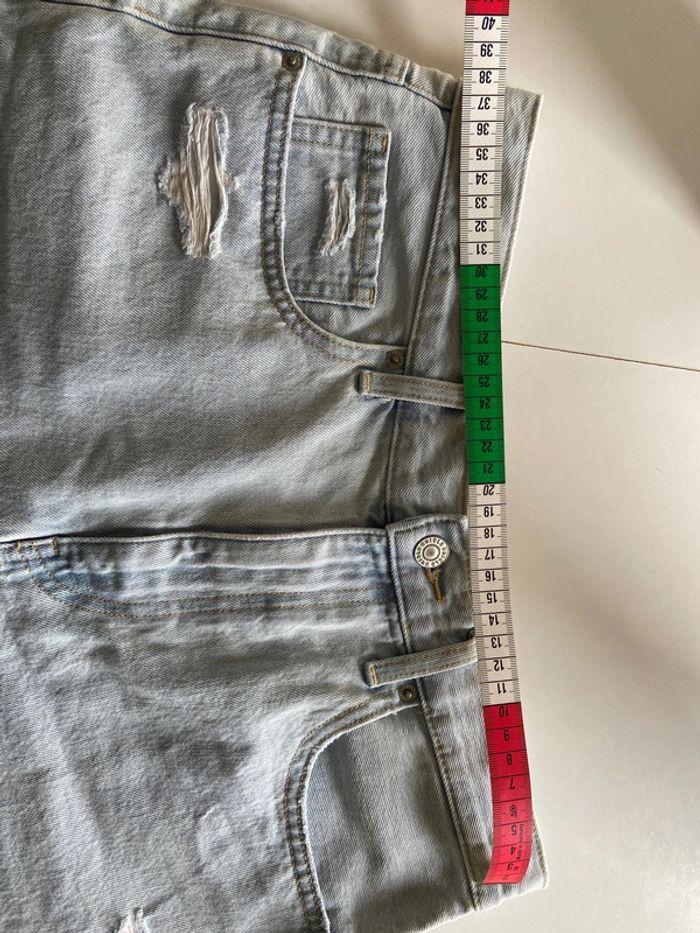 Short jean taille haute Uniqlo - photo numéro 4