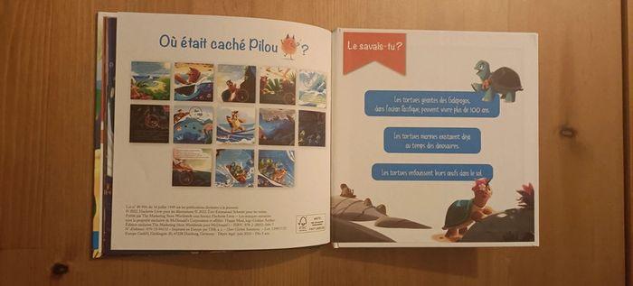 Livre tortue enfant hachette - photo numéro 2