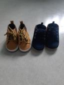 Lot de chaussures t. 6/12mois