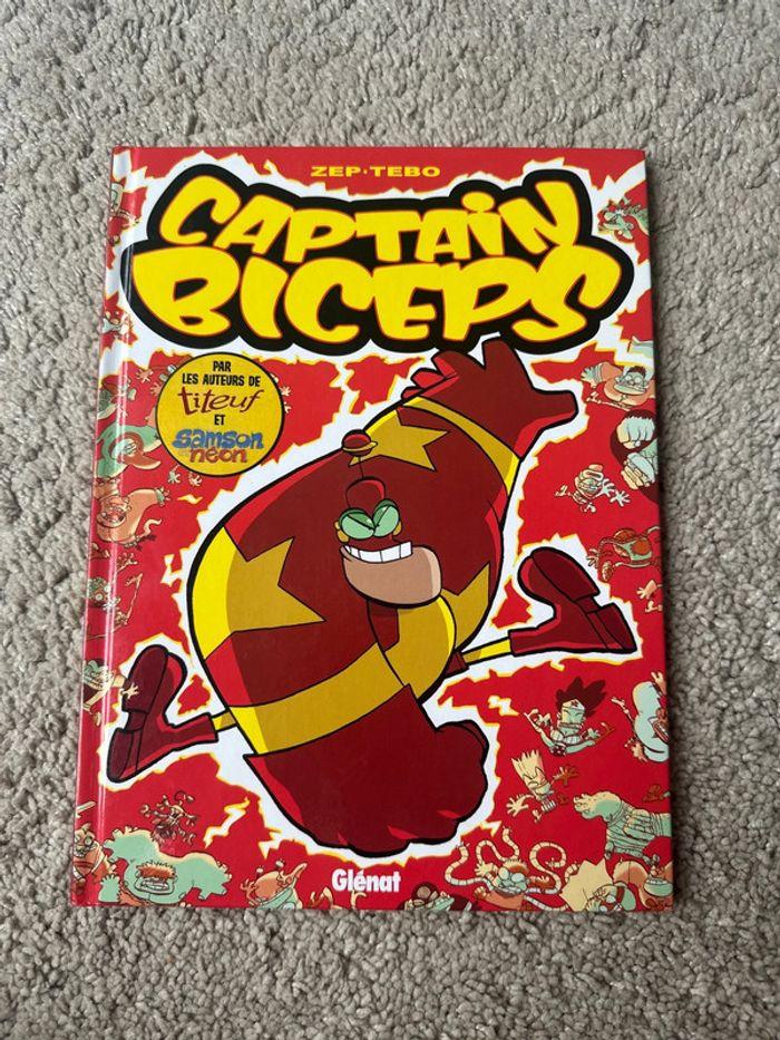 Captain Biceps - Tome 2 - photo numéro 1