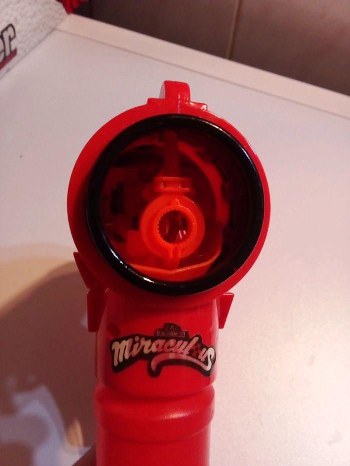 Pistolet pour faire bulles ladybug - photo numéro 7