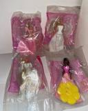 Lot jouets Mattel Barbie McDonald’s happy meal