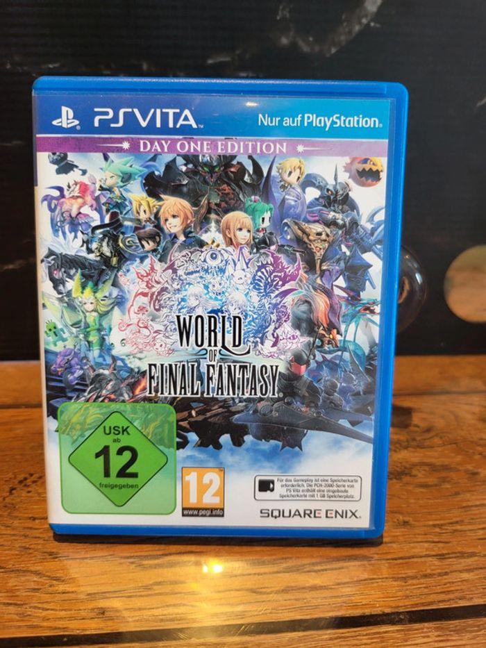 Jeu PsVita World of Final Fantasy - photo numéro 1