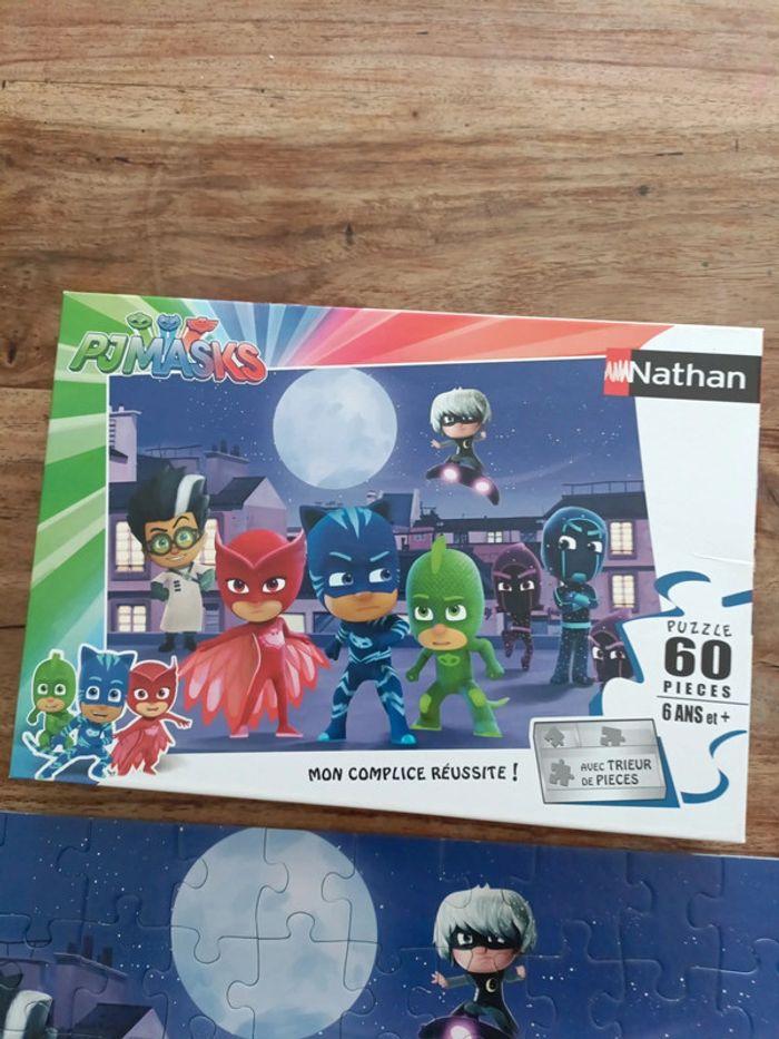 Puzzle pjmasks Nathan 6 ans et+ - photo numéro 3