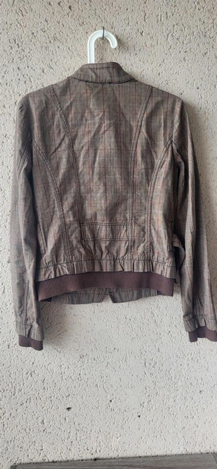 Veste Mexx Marron taille 38 - photo numéro 6