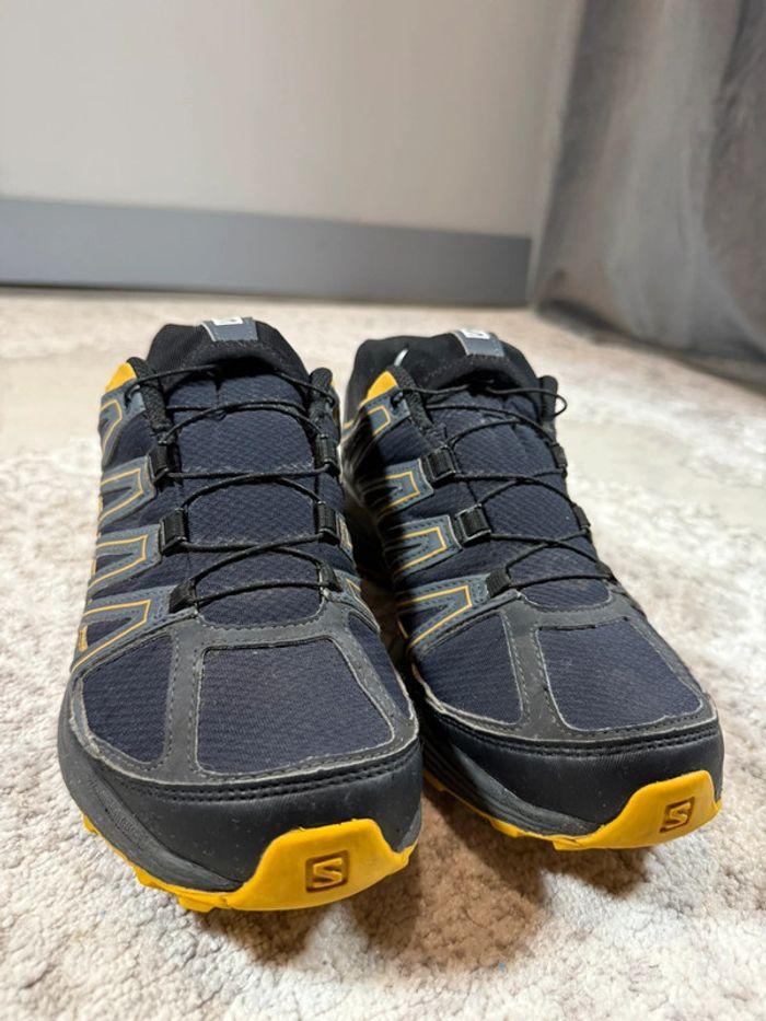 Salomon XT Asama GTX Yellow & Black - photo numéro 2