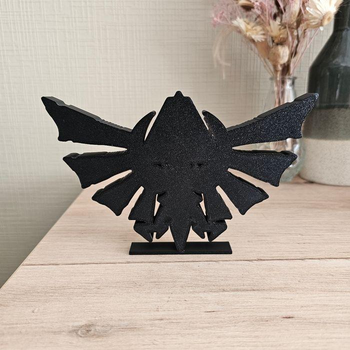 Figurine logo deco Zelda TriForce 19x12cm FanArt - photo numéro 6