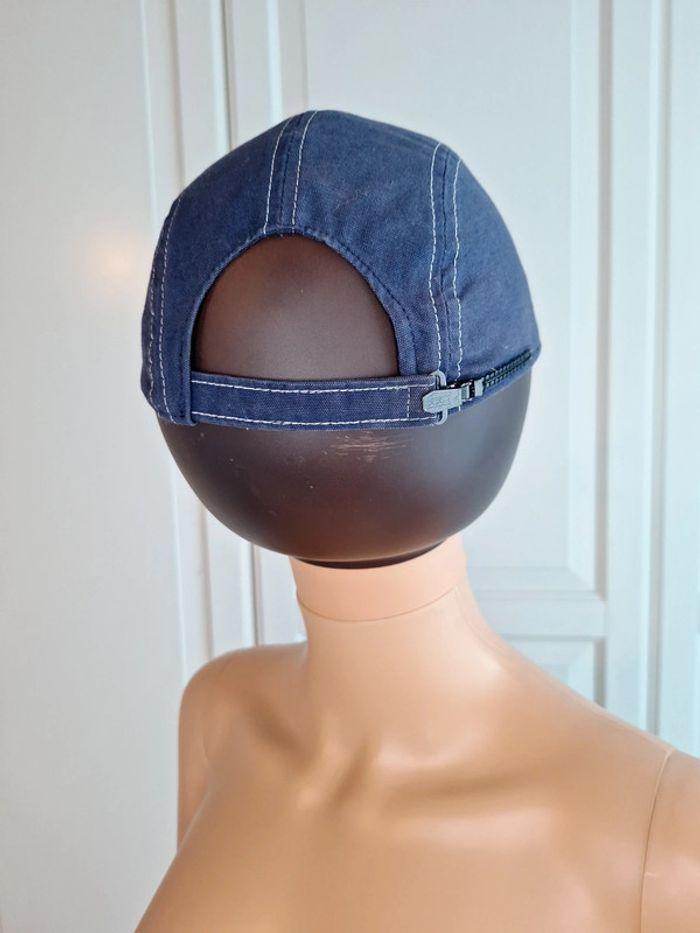 Casquette reglable vintage jean bleu marque Chipie junior - photo numéro 4