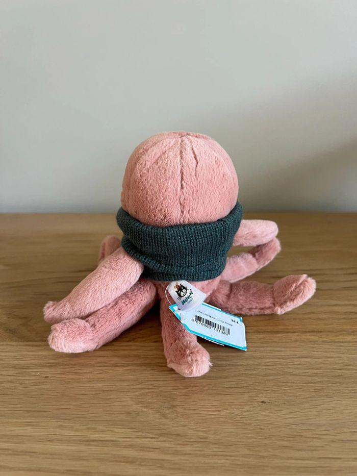 Peluche Octopus Cozy Crew Jellycat - photo numéro 4