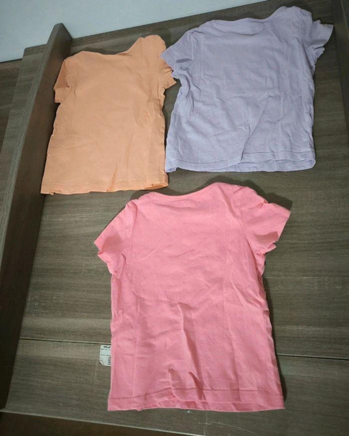 Lots 3 t-shirt in extenso taille 24 mois - photo numéro 2