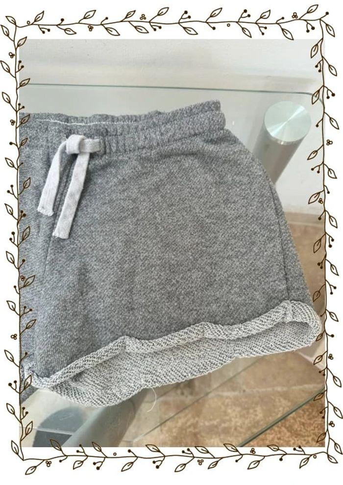 Mini short en sweet gris Kamandi - photo numéro 4