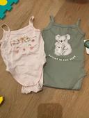 Lot body enfant C&A