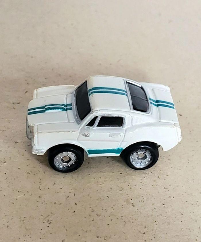 Micro machines Galoob - Ford Mustang blanche - photo numéro 3