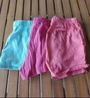 Lot de 3 shorts taille 12ans