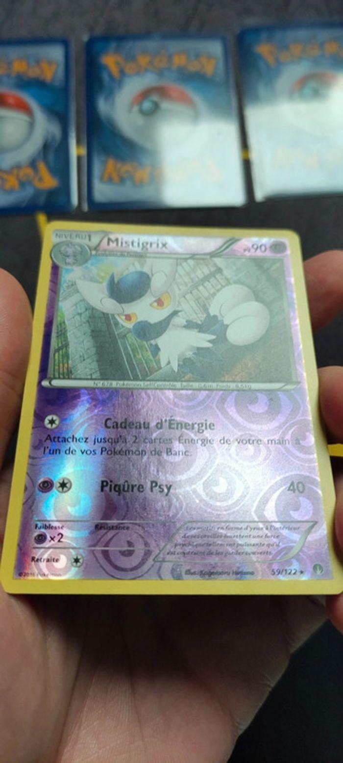 Lot cartes Pokémon XY Rupture Turbo - photo numéro 7