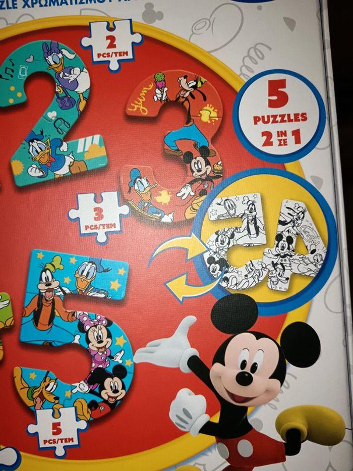 Puzzle mickey - photo numéro 3