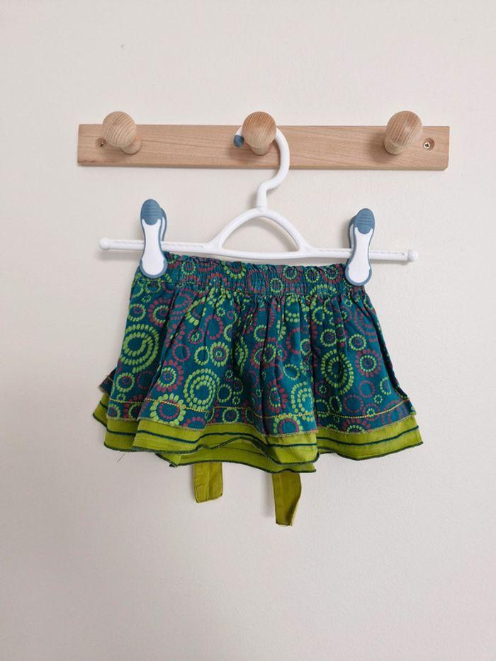 Jupe bébé fille Vert avec motif 6 mois Sans Marque - photo numéro 3