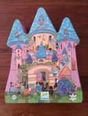 Puzzle Djeco Princesses 54 pièces