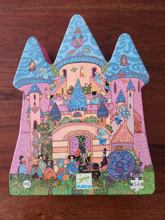 Puzzle Djeco Princesses 54 pièces - photo numéro 1