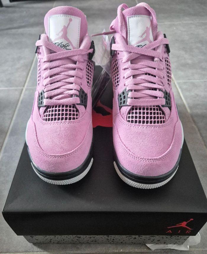 Jordan 4 Retro Orchid - photo numéro 4