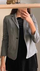 Blazer gris taille 40