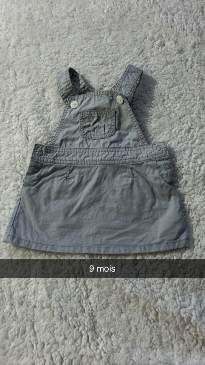 Robe grise 9 mois