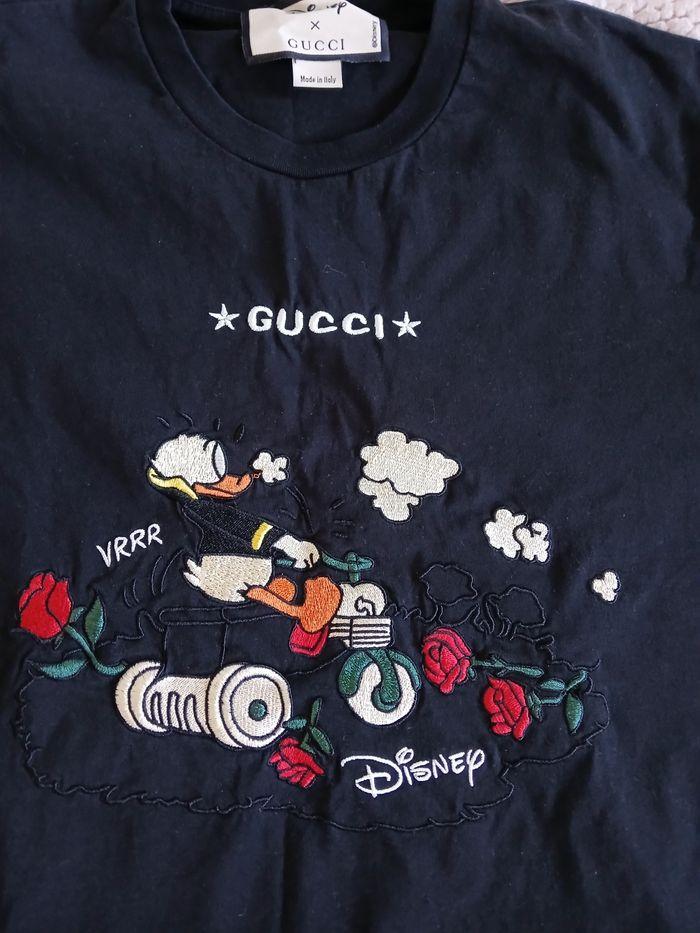 T-shirt mixte gucci  mixte - photo numéro 9